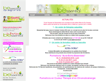 Tablet Screenshot of bessential.fr